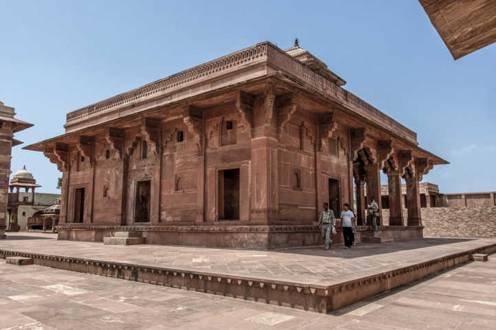 19 - India - Fatehpur Sikri - Birbal Bhavan o casa de Maryam